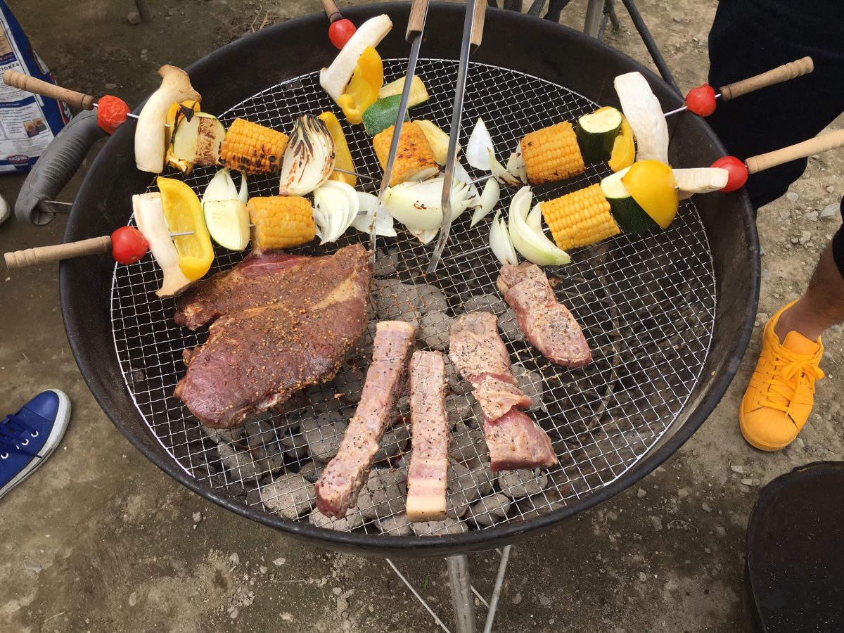 American style BBQ in Toyosu Tokyo Howdy Japan